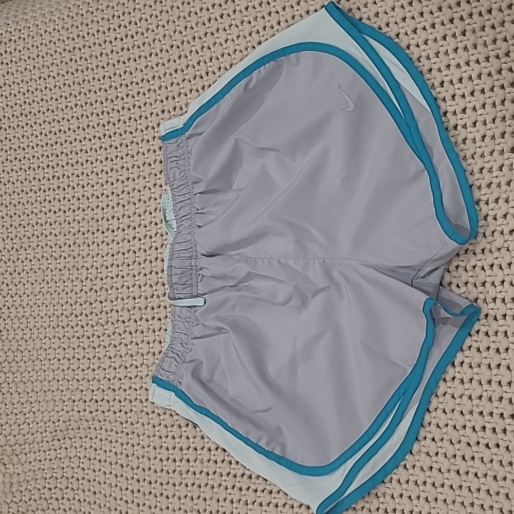Last Chance - Nike Grey Dri-Fit Running Shorts | Size M